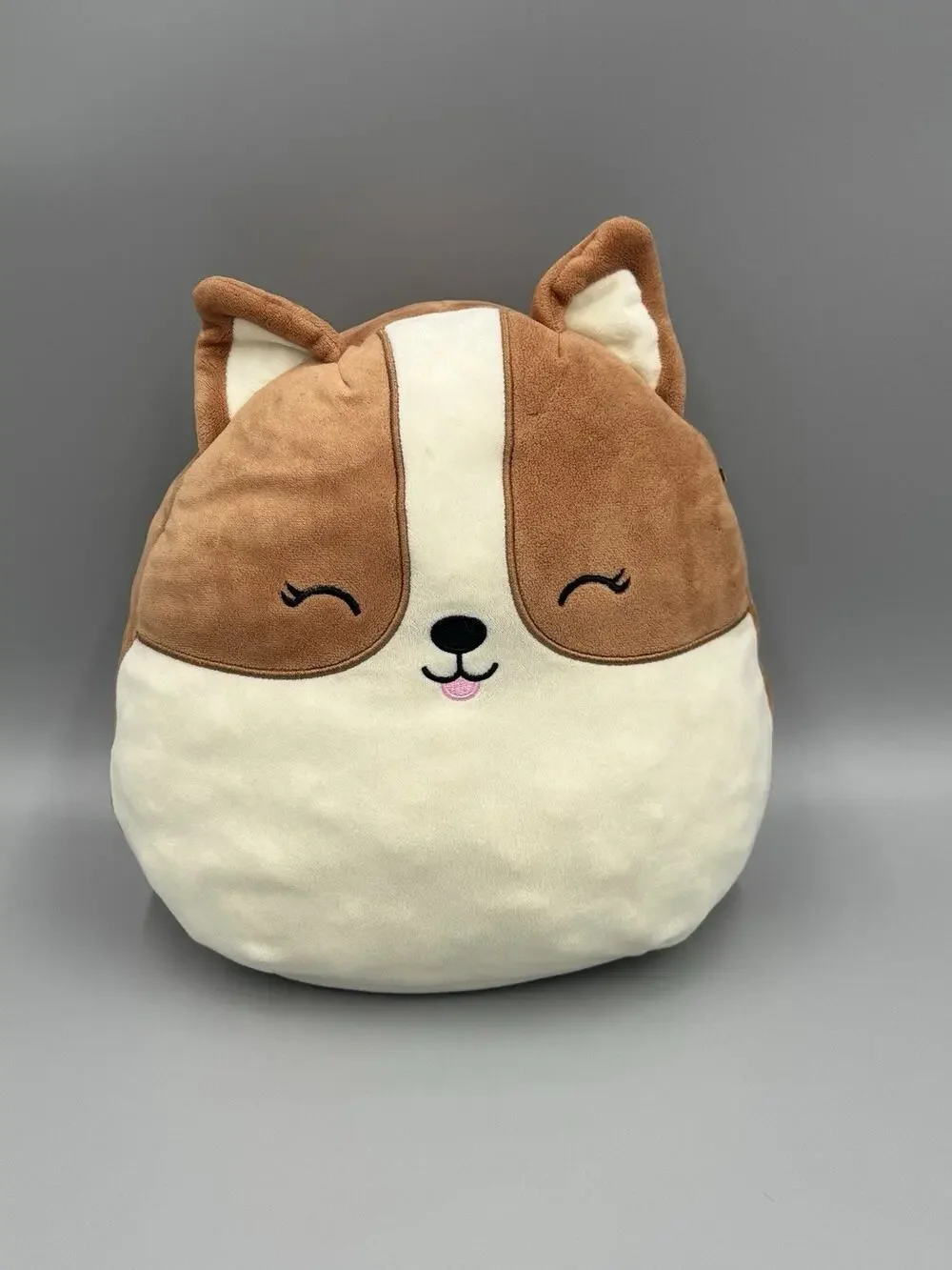 Squishmallows Regina Corgi Dog Plush 10 Inch Stuffed Animal Kellytoy